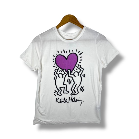 nknit crochet big T-shirt Heart ハート　【美品】 nknit crochet big T-shirt Heart ハート 【美品】 CROCHET