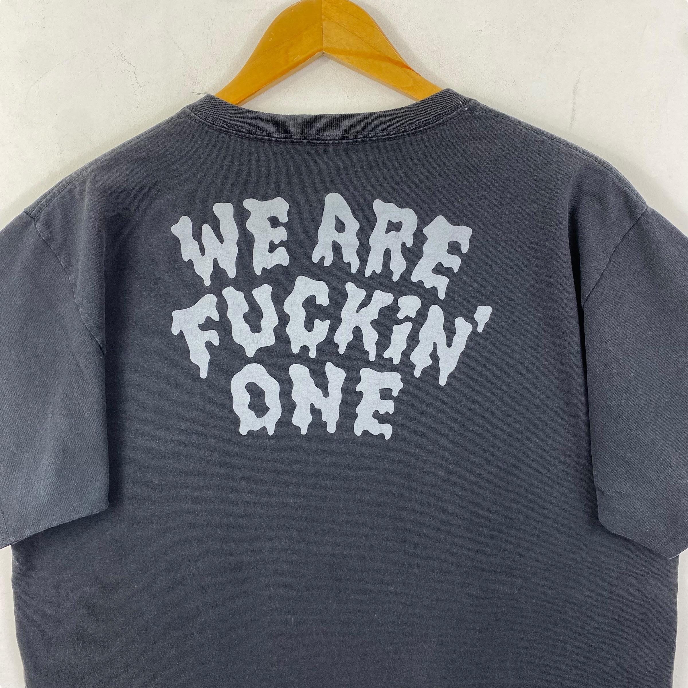 レア!! ヴィンテージ PIZZA Of DEATH RECORDS We Are Fuckin' One T