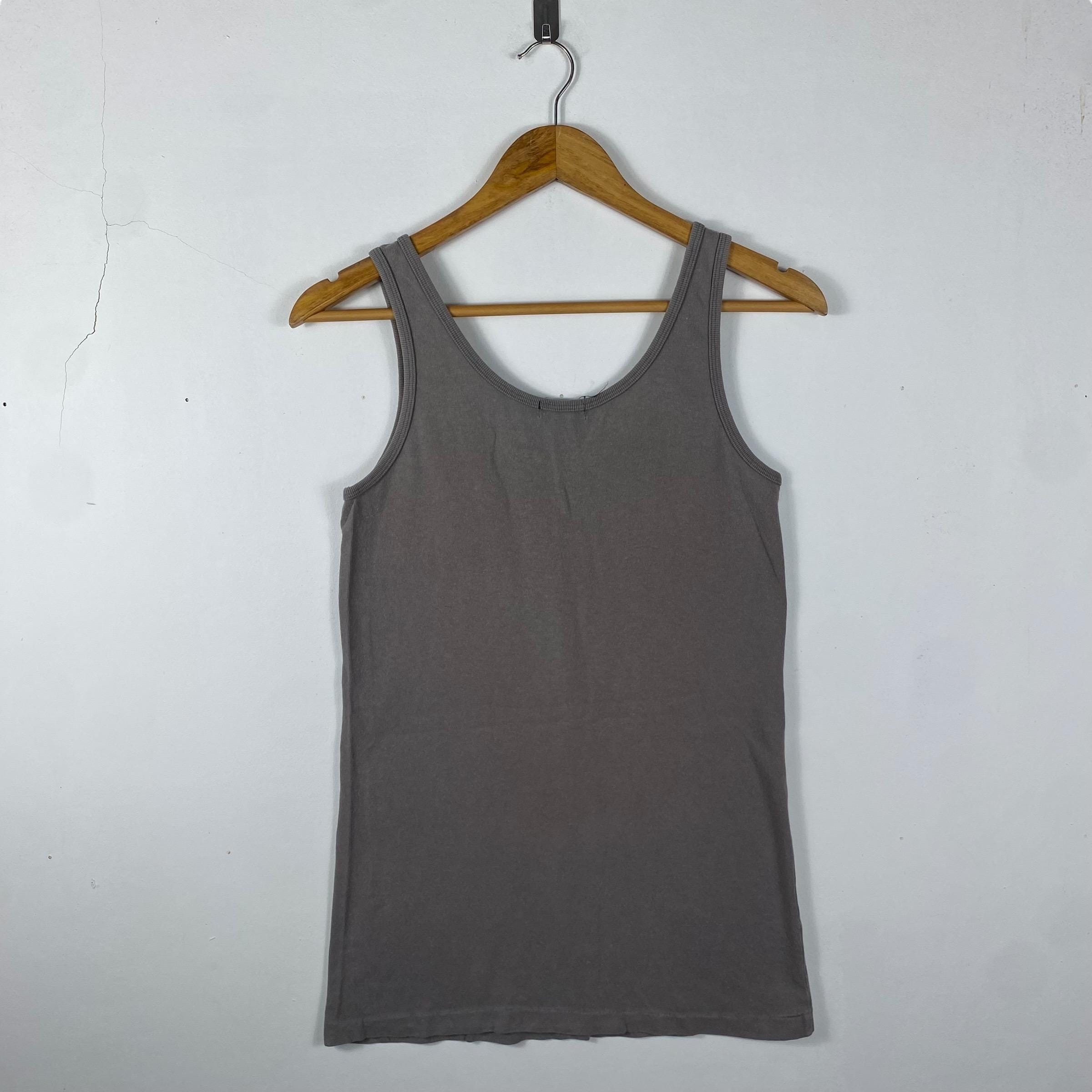 Rare!! Japanese Brand ZUCCA Graphic Tank Tops Medium Size - Etsy