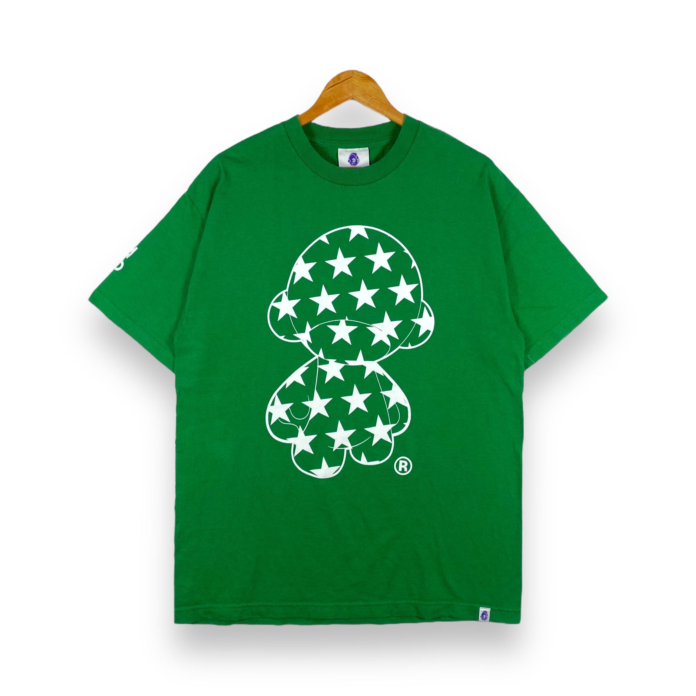  Man - Man  World Tシャツ(肖像Ver.) Rare!! Vintage 00's KID ROBOT MUNNY World Toys Graphic Tee