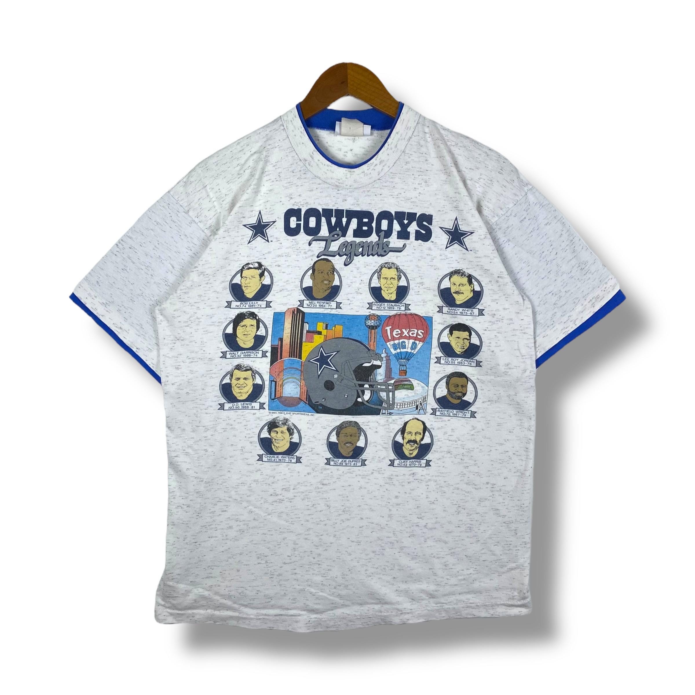 ヴィンテージ 90年代 カウボーイズ レジェンド グラフィック Tシャツ 