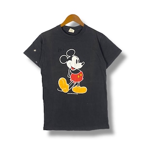 Zeldzaam!! Vintage jaren 90 MICKEY MOUSE Disney Cartoon Distressed T-shirt middelgroot