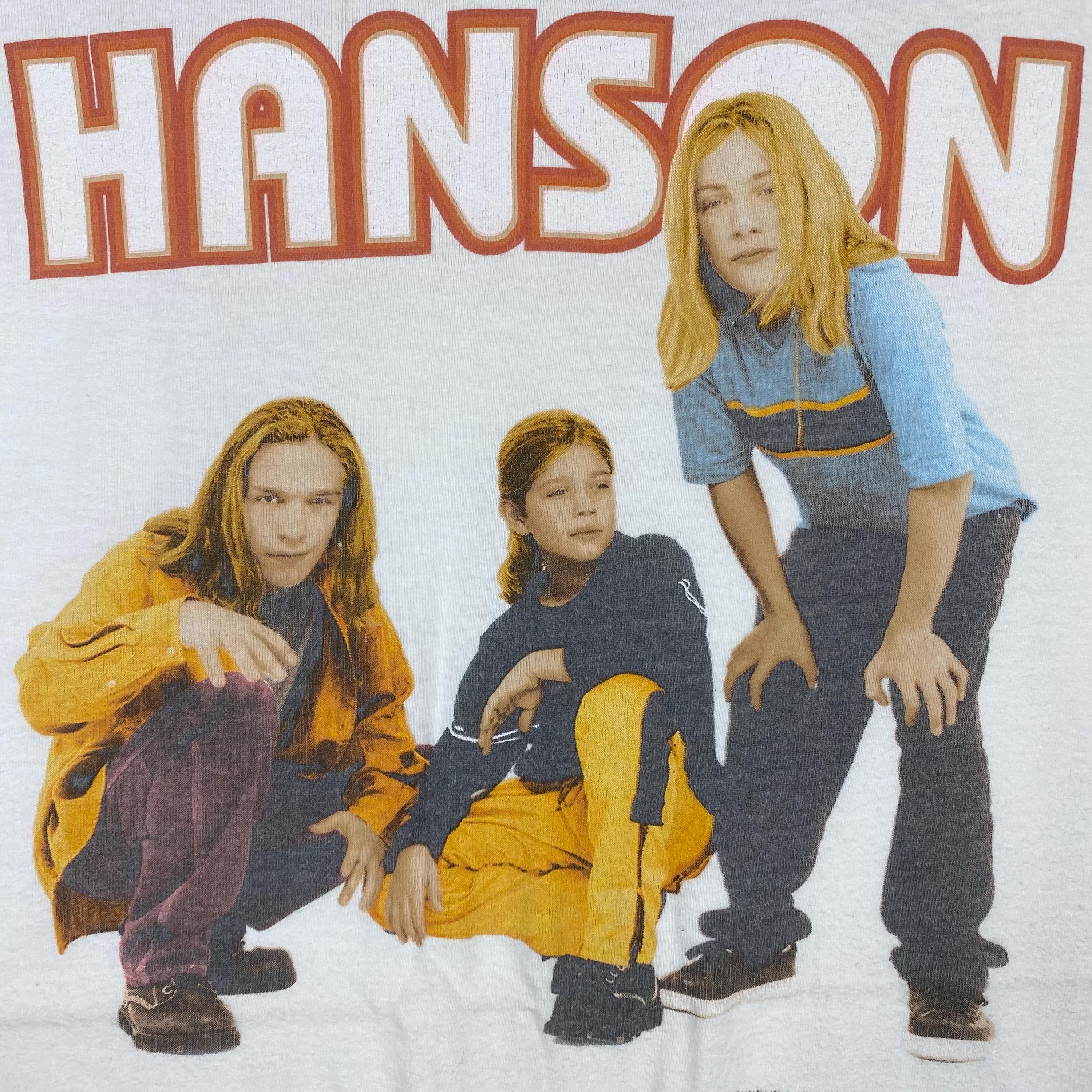 レア!! ヴィンテージ 90年代 HANSON アメリカンポップ ロックバンド T