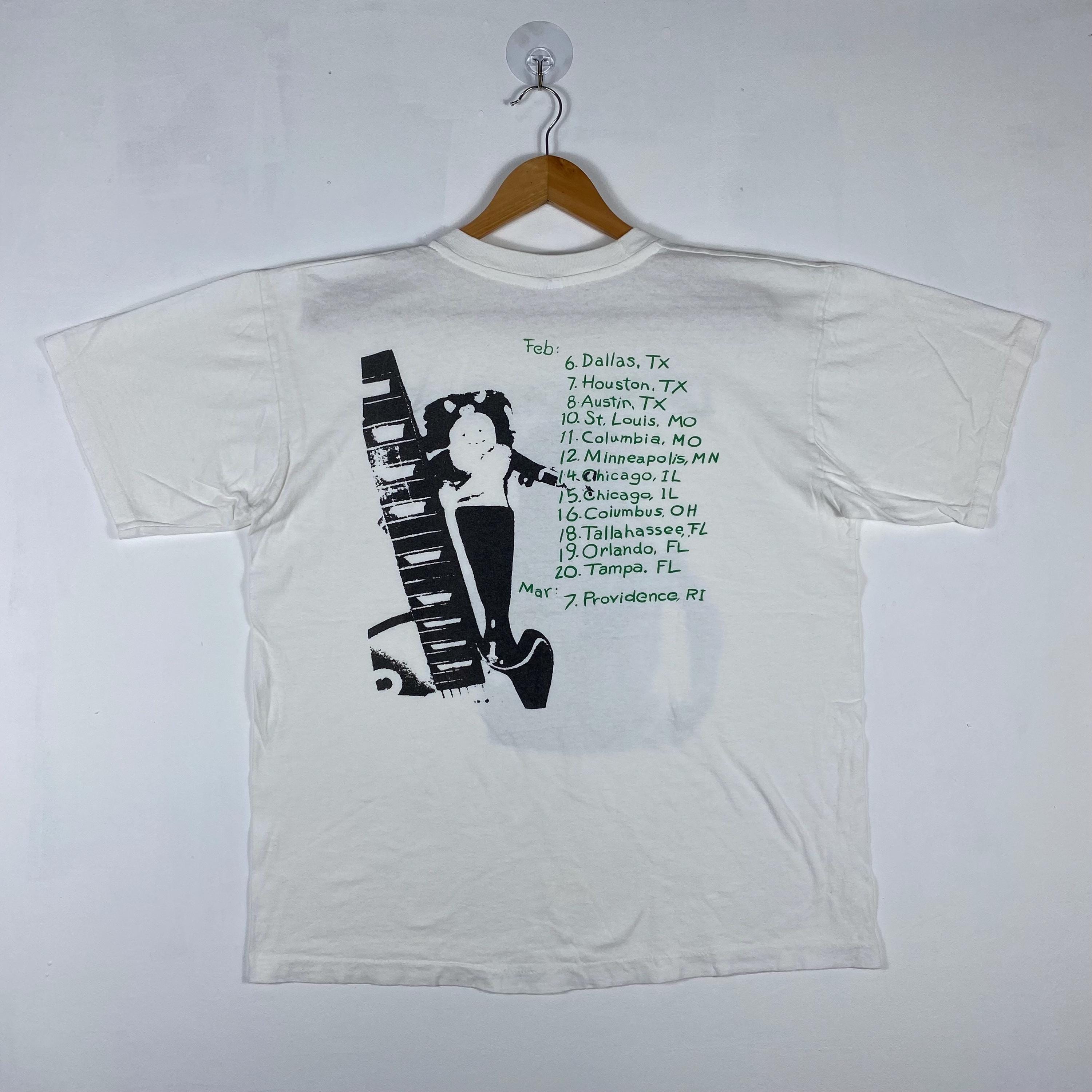 Vintage 90's Dinosaur Jr. Green Mind Tour Tee - Extra Large - Etsy