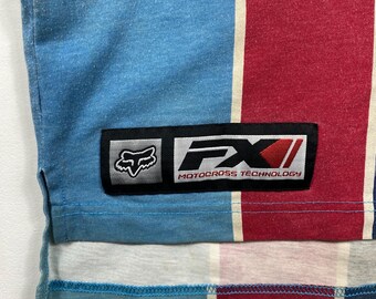 レア!!ヴィンテージ 90年代 FOX RACING モトクロス テクノロジー