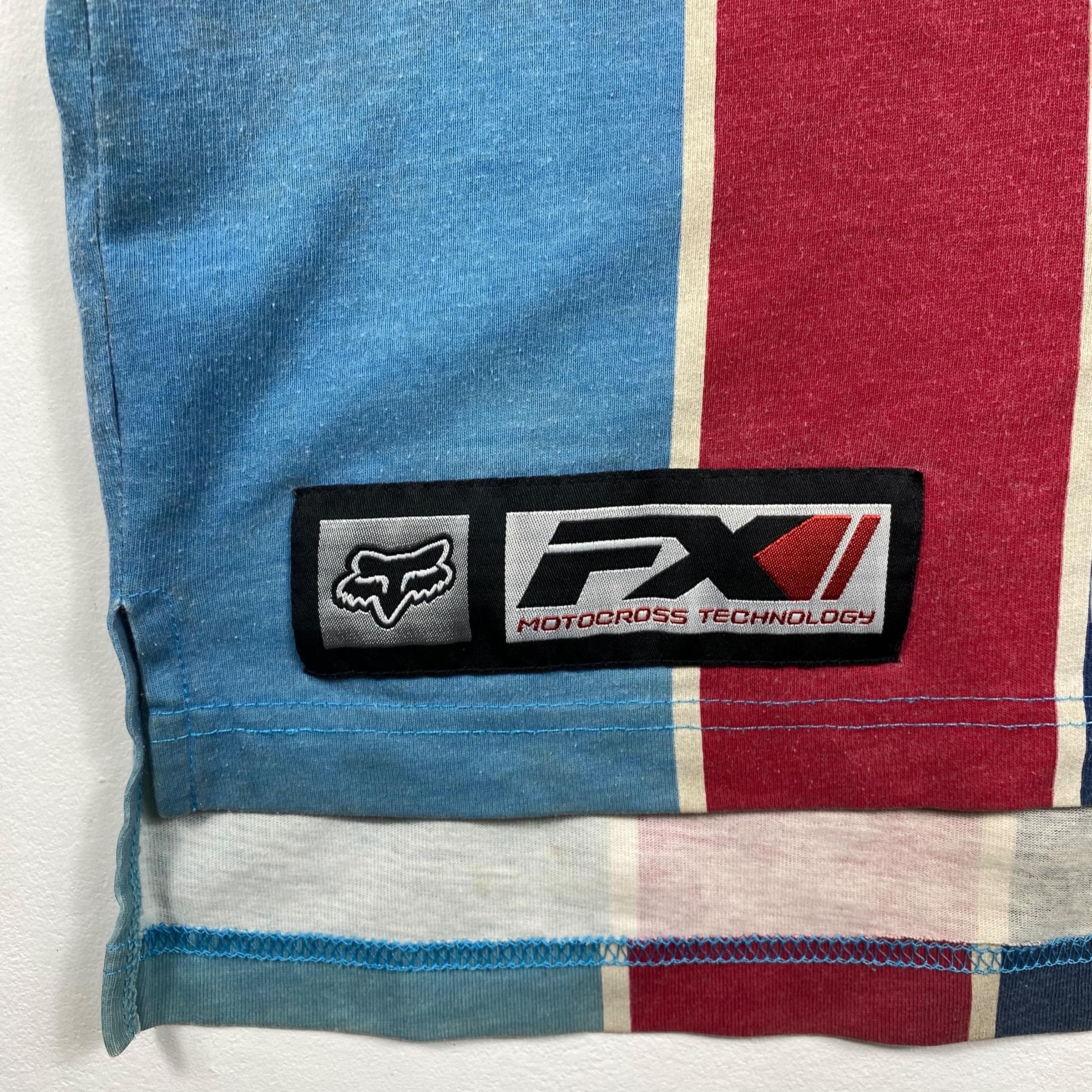 レア!!ヴィンテージ 90年代 FOX RACING モトクロス テクノロジー