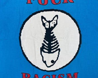 ミュージシャン FISHBONE Fuck Racism Tshirts XL Fishbone - Fuck Racism / Reality Of My Surroundings 1991