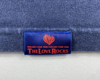 ヴィンテージ The Love Rocks 2006 コンサートツアー Tシャツ (ユース ヴィンテージ The Love Rocks 2006 コンサートツアー Tシャツ (ユース