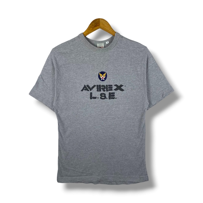 Small R Font Style Rare!! Vintage 00s AVIREX LSE Logo Graphic Tee Shirt Small Size - Etsy UK
