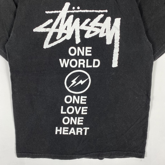 Rare!! STUSSY FRAGMENT DESIGN Japan Earthquake Relief Project 2011