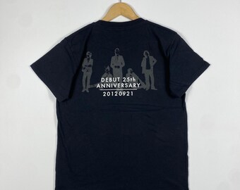 Rare!! BUCK-TICK Debut 25th Anniversary Japanese Band Tee