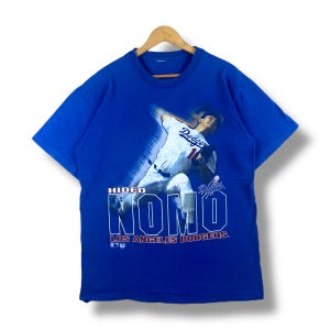 ロサンゼルスドジャース野茂英雄ユニフォームビンテージ 90s