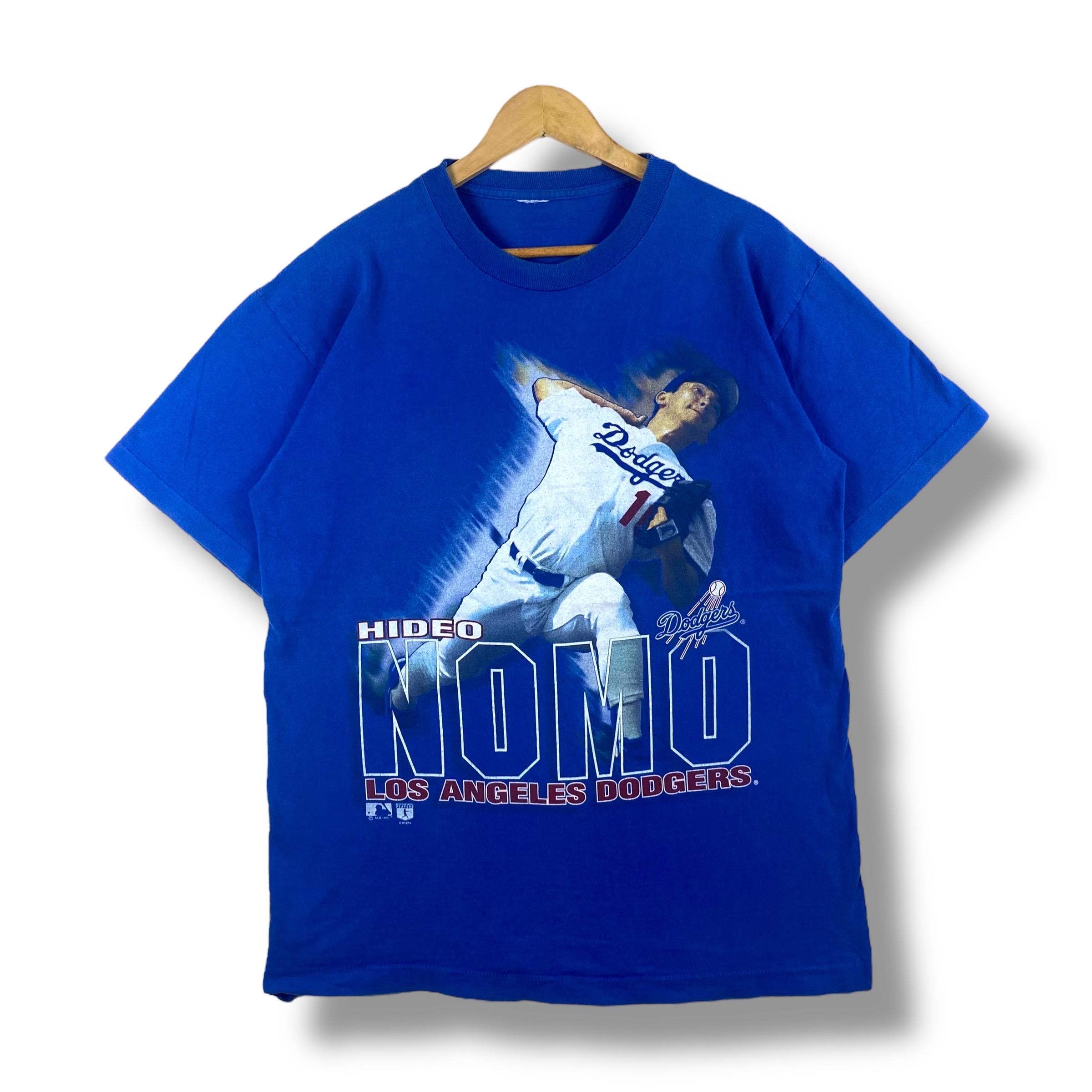 Lサイズ２枚おまとめTシャツ Hideo Nomo Hideo Nomo Shirt - Etsy