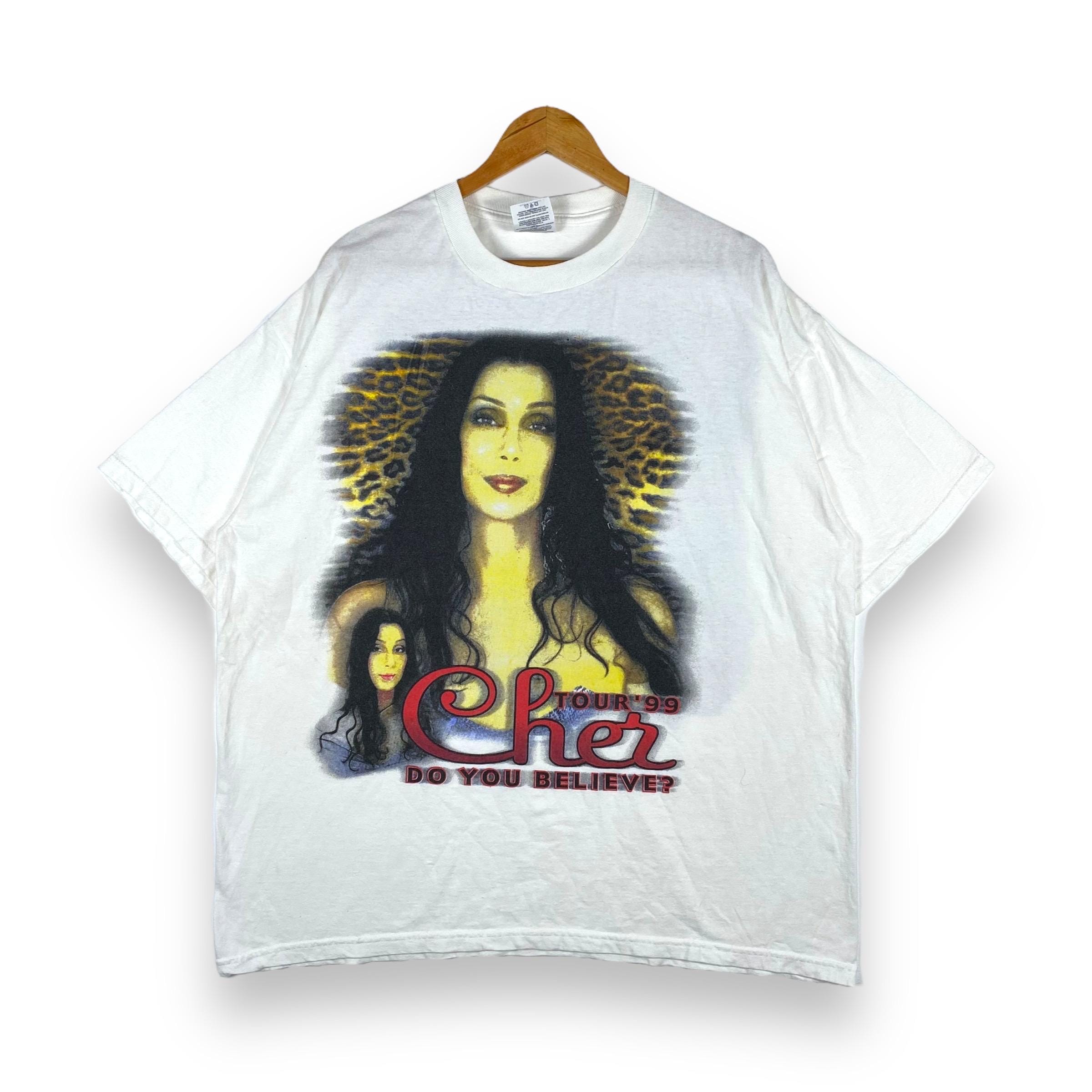 Vintage 90s Cher 'do You Believe' Tour Tee - Extra Large - Etsy