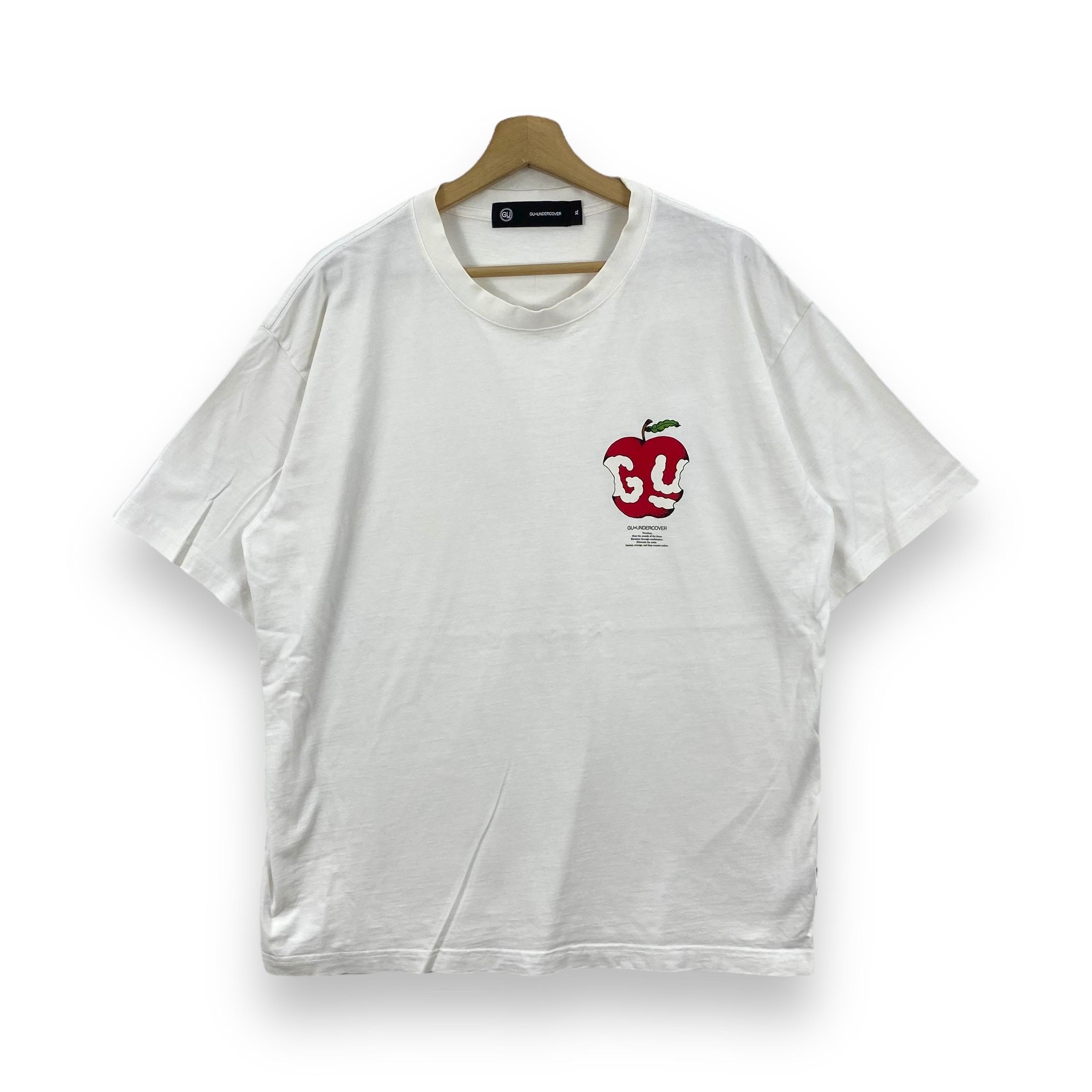 Rare!! GU UNDERCOVER Freedom Apple Tee Shirt Extra Large Size - Etsy