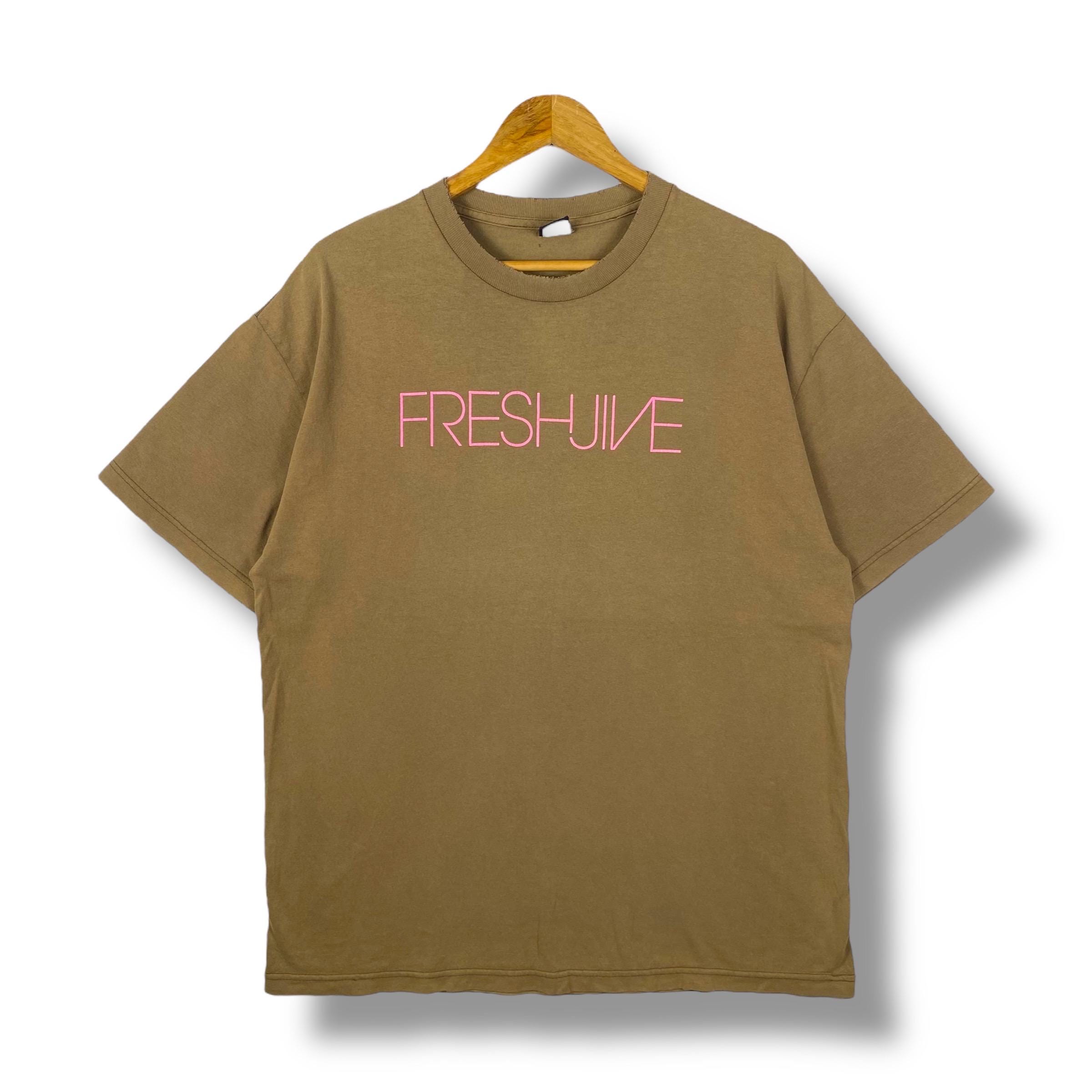 希少!!ヴィンテージ 00年代 FRESHJIVE アメリカンストリートブランド 
