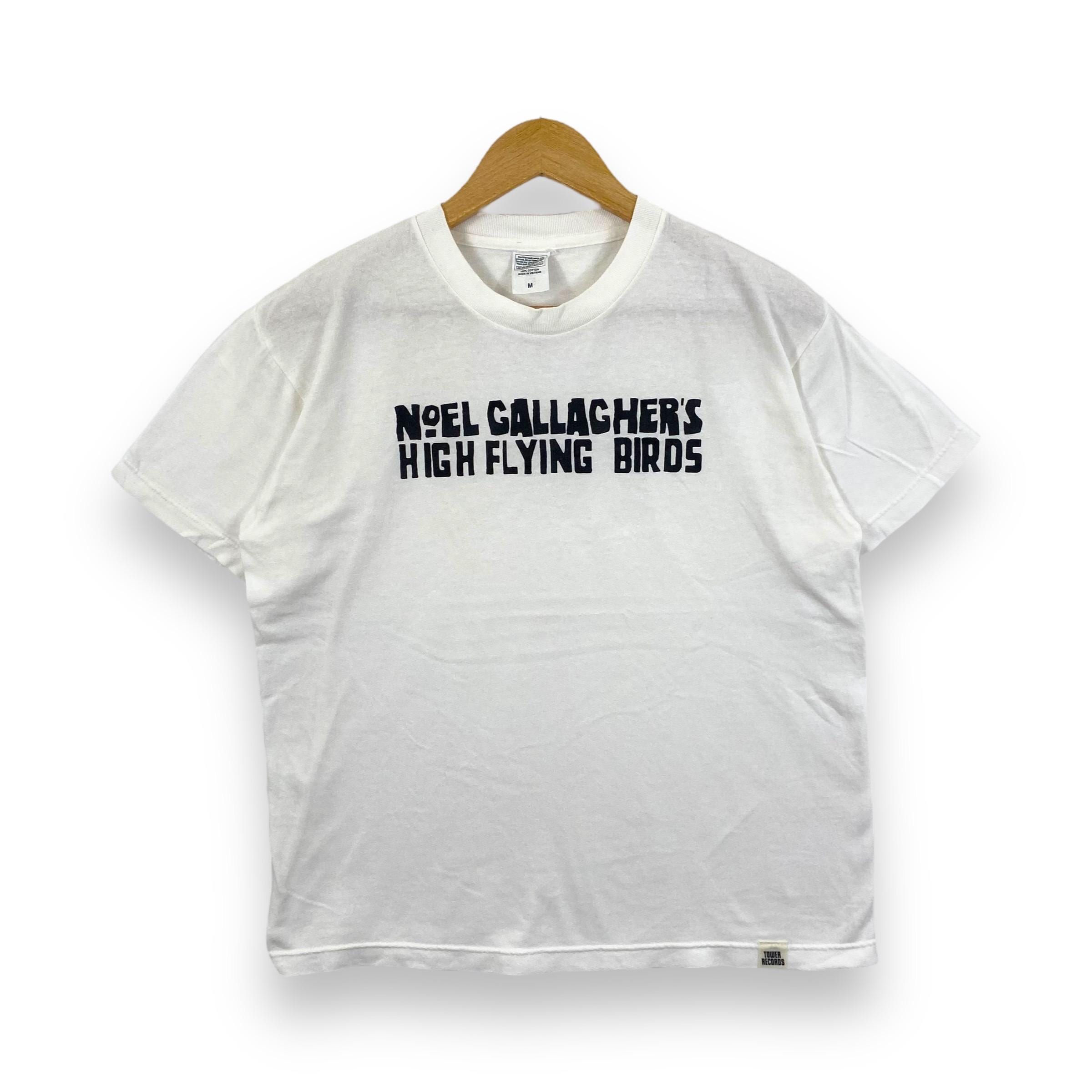 Rare!! NOEL GALLAGHER'S High Flying Birds Promo Oasis Band Tee