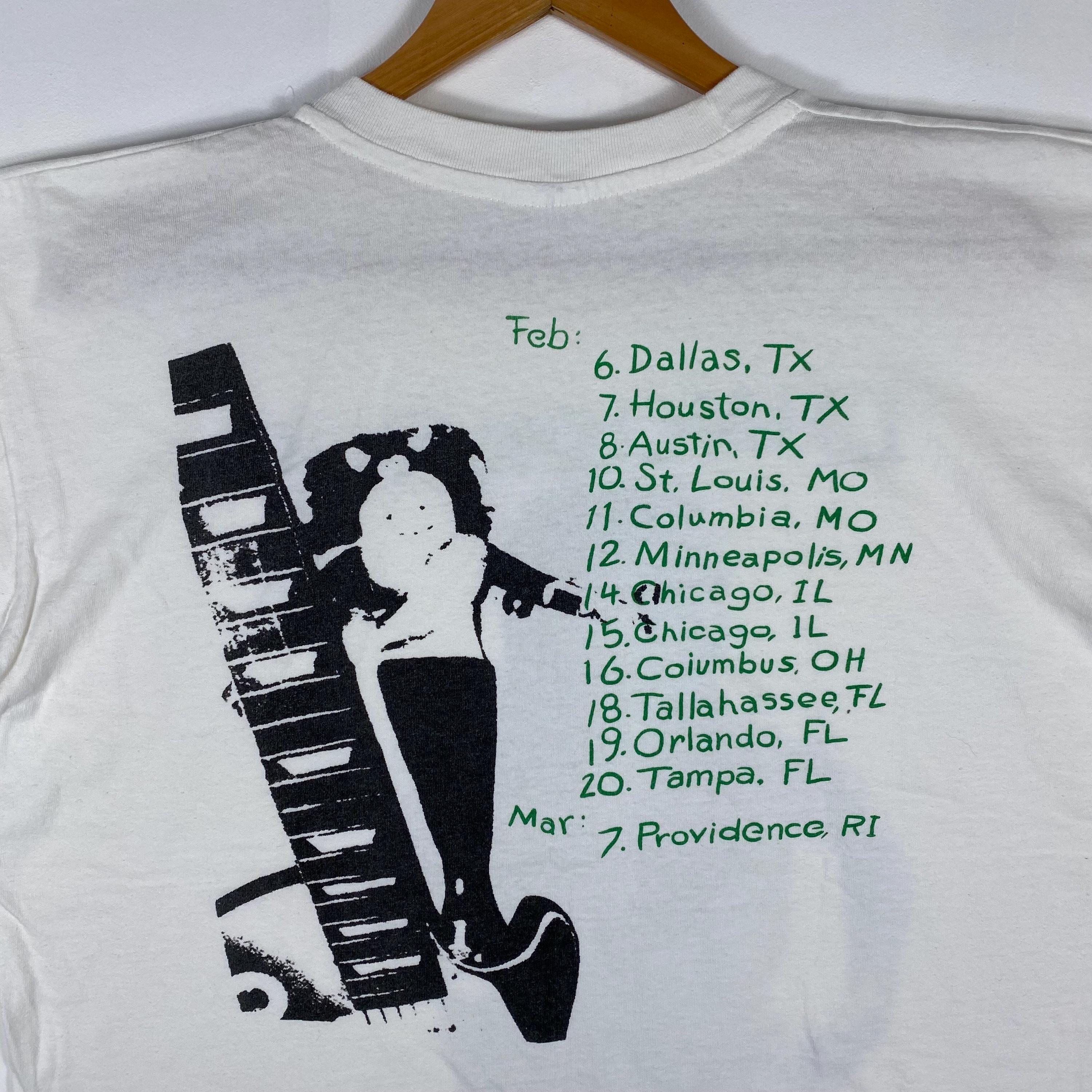Vintage 90's Dinosaur Jr. Green Mind Tour Tee - Extra Large - Etsy