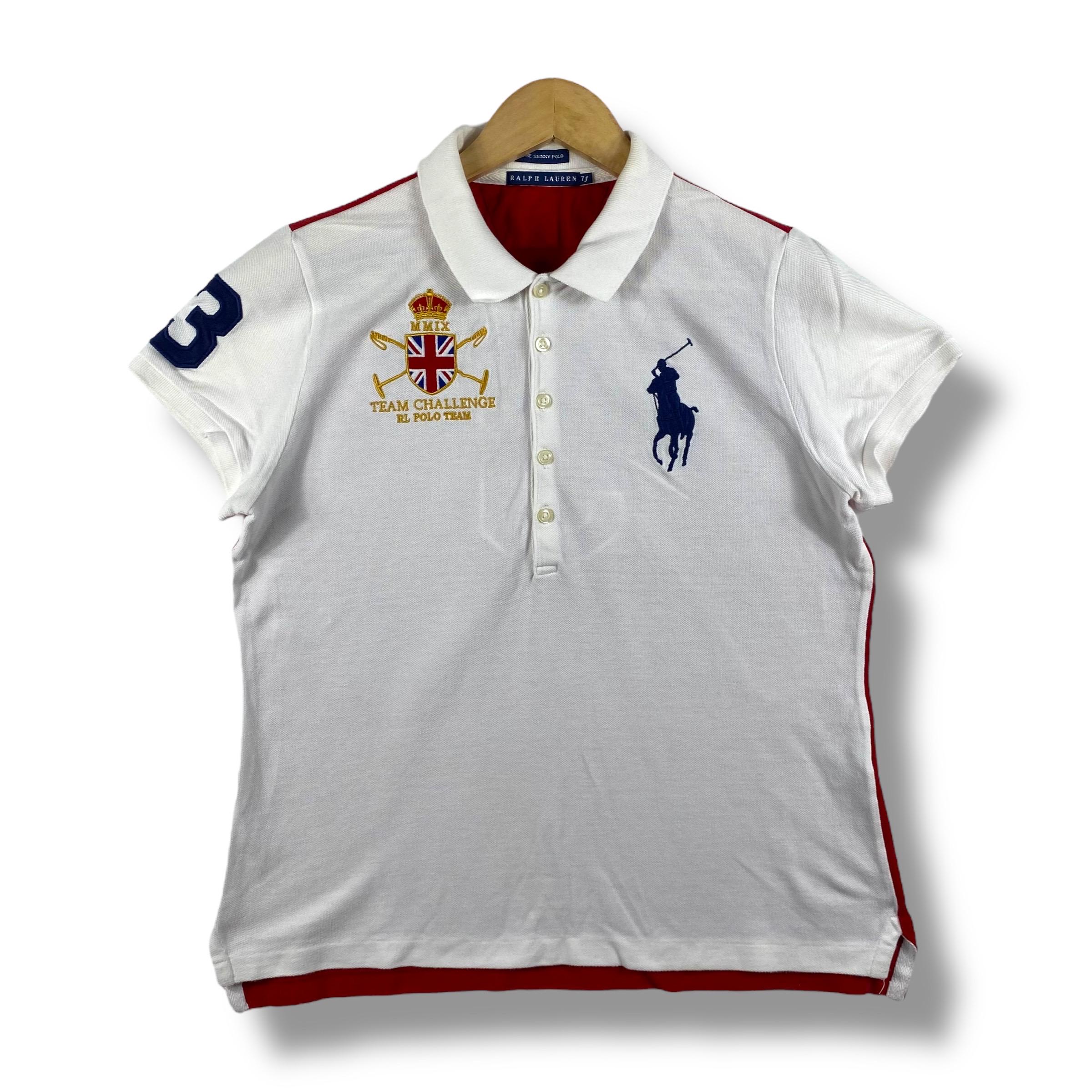 90s Polo Ralph Lauren CHALLENGE CUP ビニー Vintage Polo Ralph