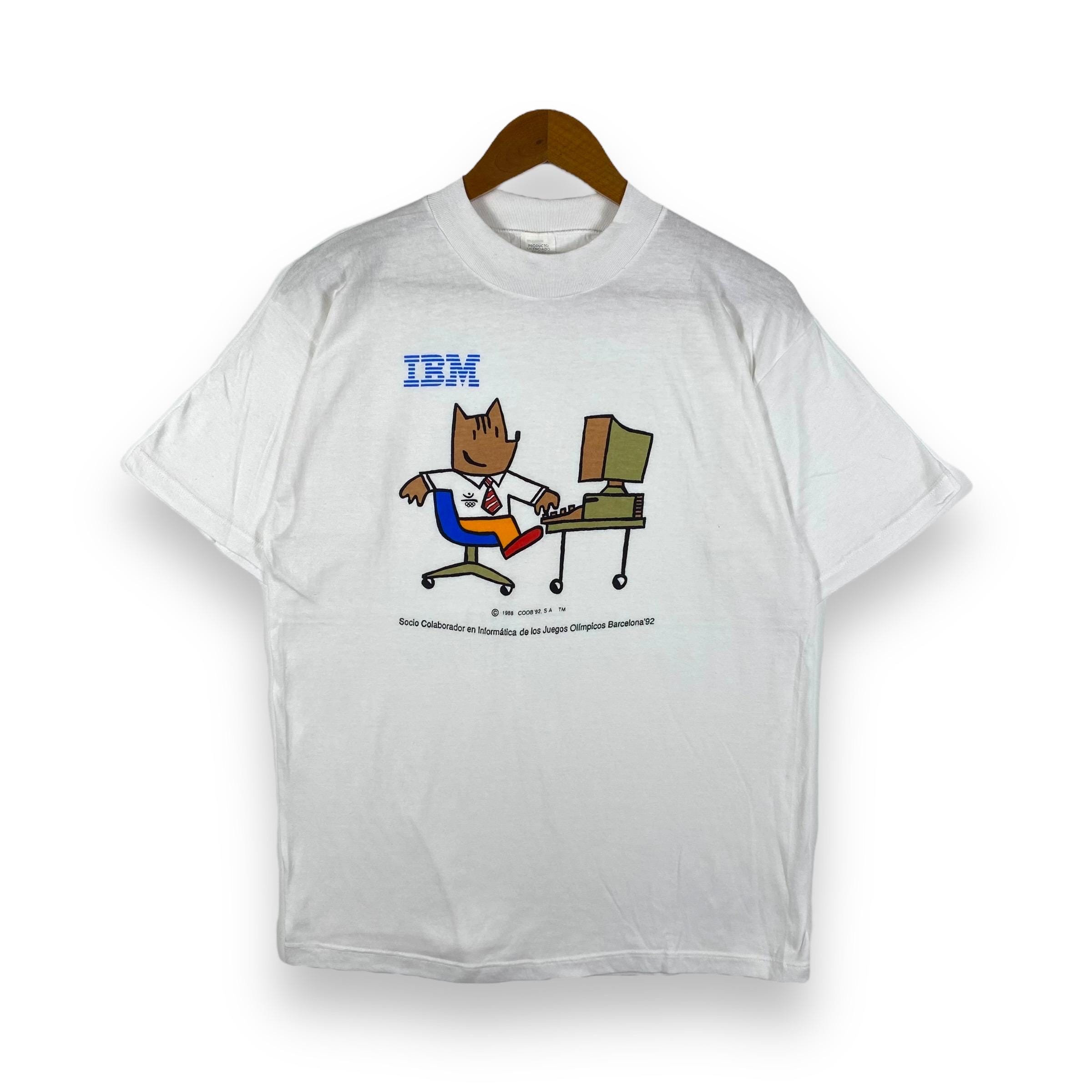 レア!! ヴィンテージ 90 年代 IBM オリンピック バルセロナ