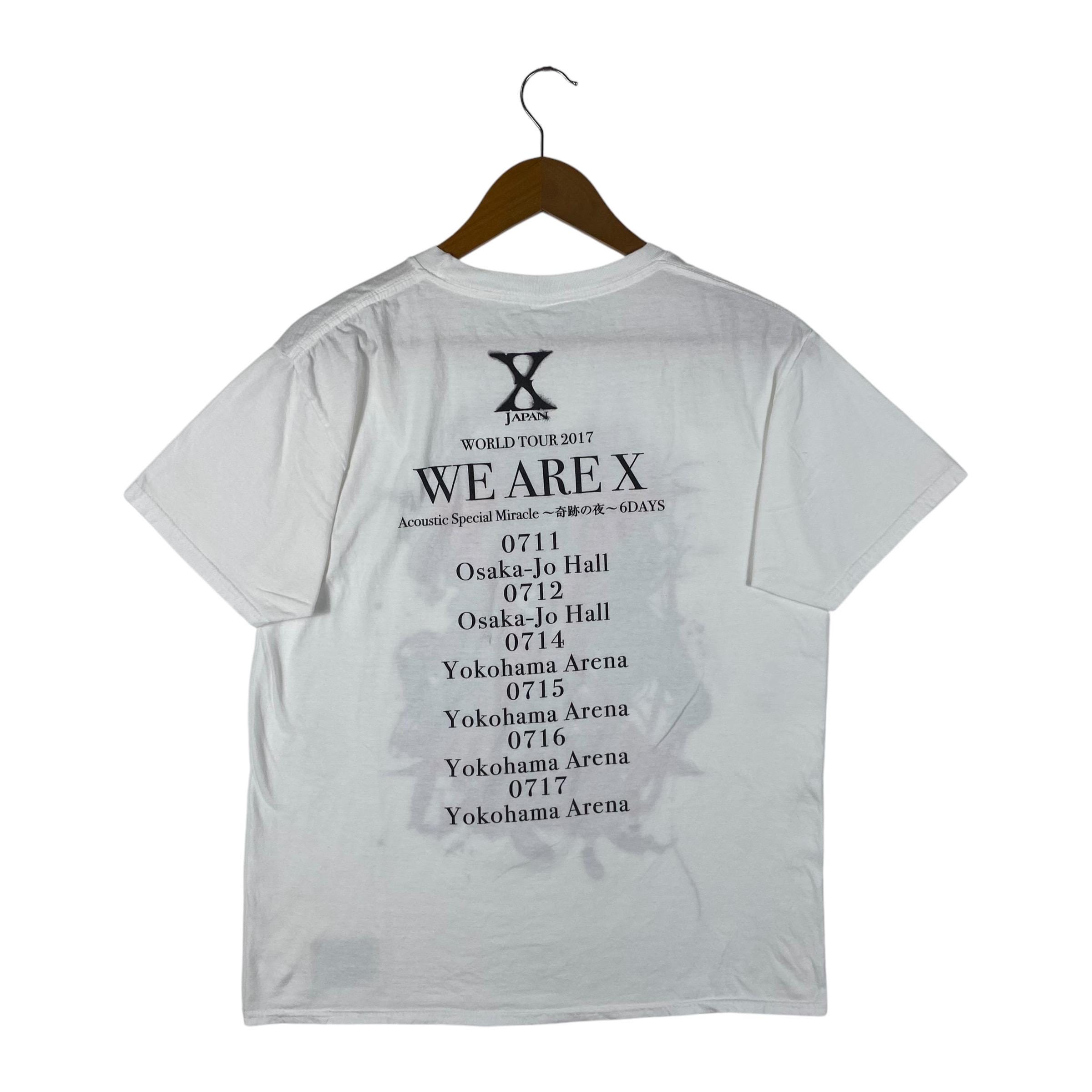 Rare X-JAPAN World Tour 2017 Band Tee Shirt (large) - Etsy