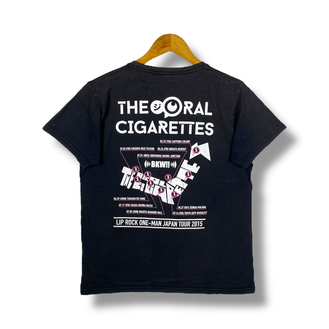 bkw オーラル t シャツ THE ORAL CIGARETTES ジ オーラル シガレッツ