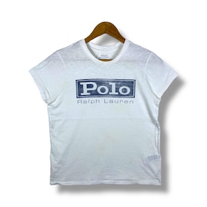 Rare!! POLO RALPH LAUREN Women Tops Tee Shirt Medium Size