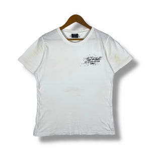 Rare!! Diet Butcher Slim Skin Simple Logo Graphic Tee Shirt Free Size