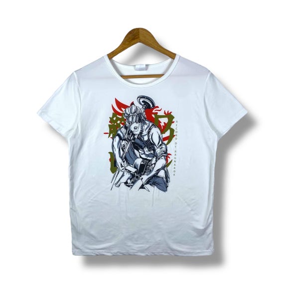 Rare!! Japanese Anime RECORD OF RAGNAROK Graphic Poly Tee Shirt Extra Large Size