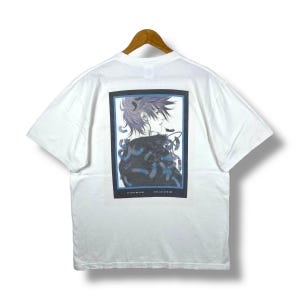 Rare!! AIR GEAR Itsuki Minami Kogarasumaru Anime Manga Graphic Tee Shirt Extra Large Size