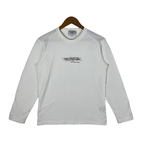 KANSAI YAMAMOTO HOMME 長袖カットソー size L KANSAI YAMAMOTO HOMME 長袖Tシャツ - メルカリ