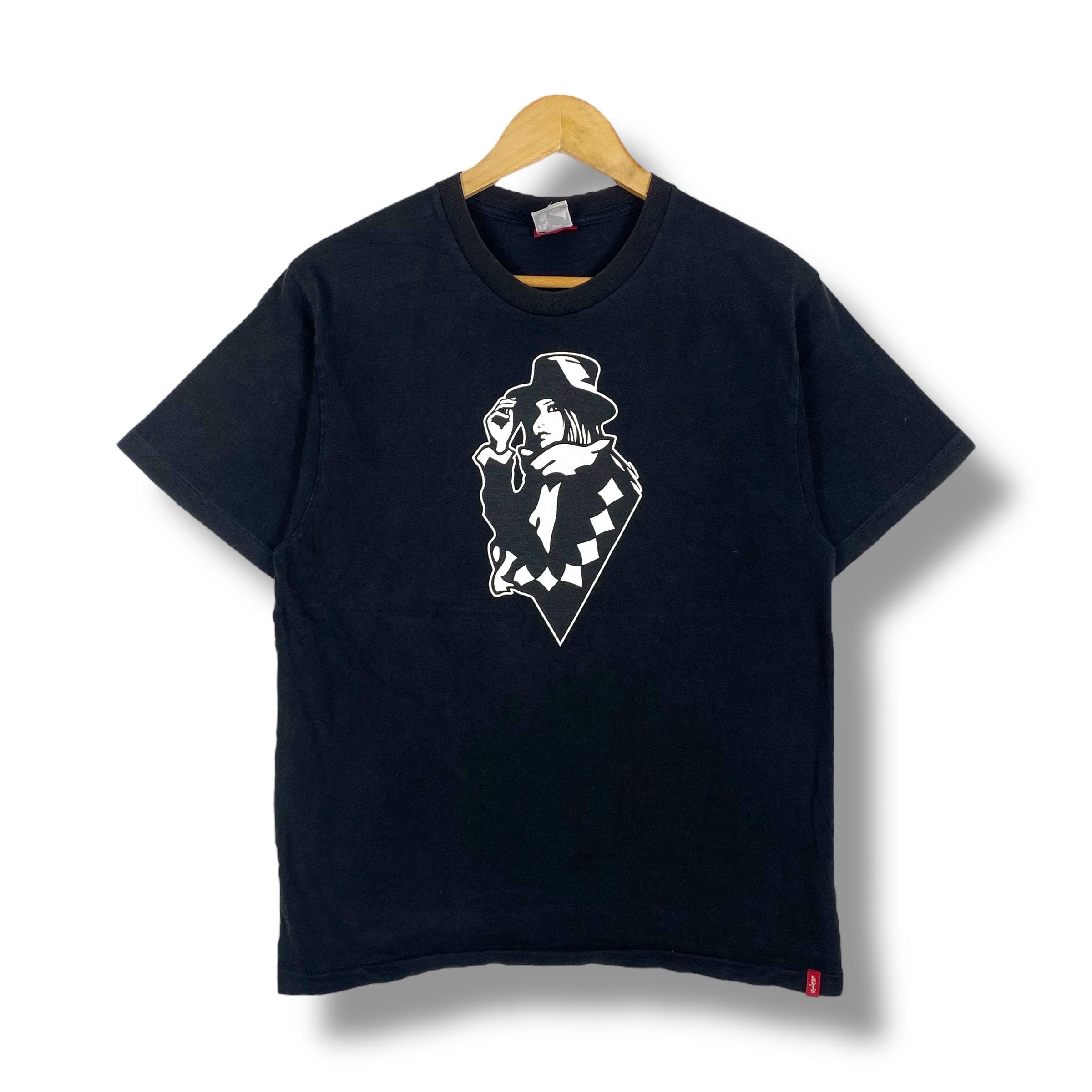 Rare!! LEVIS X LOVE PSYCHEDELICO Circle of Mind 2002 Tour Tee