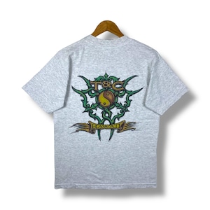 Rare!! Vintage 90&#39;s T&C HAWAII Graphic Surf Tee Shirt Medium Size