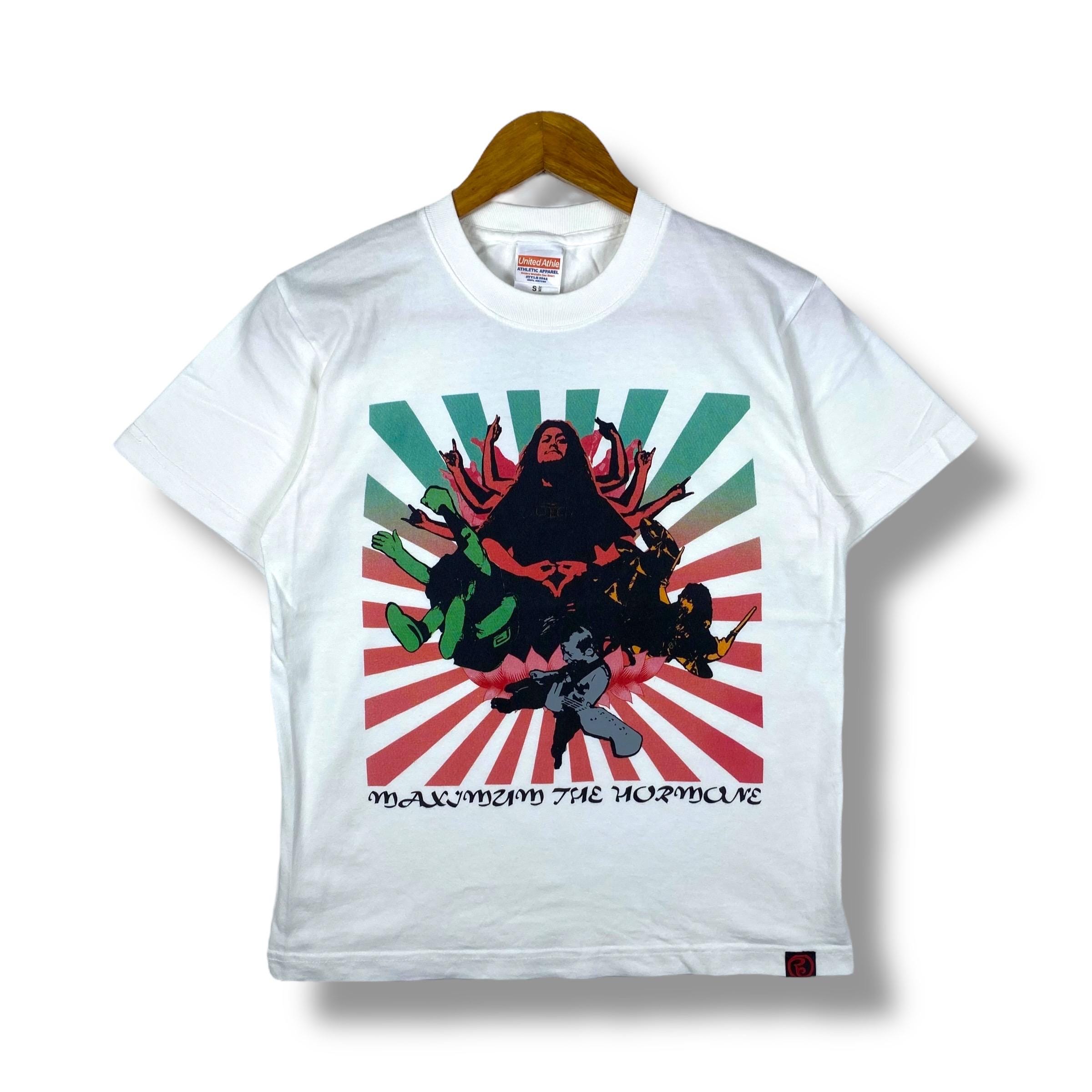 Rare!! Japanese Band MAXIMUM THE HORMONE X Rolling Cradle Tee