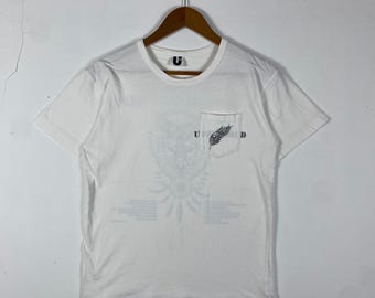 Rare!! Uverworld Ideal Reality Tour Japanese Band Tee Shirt Large