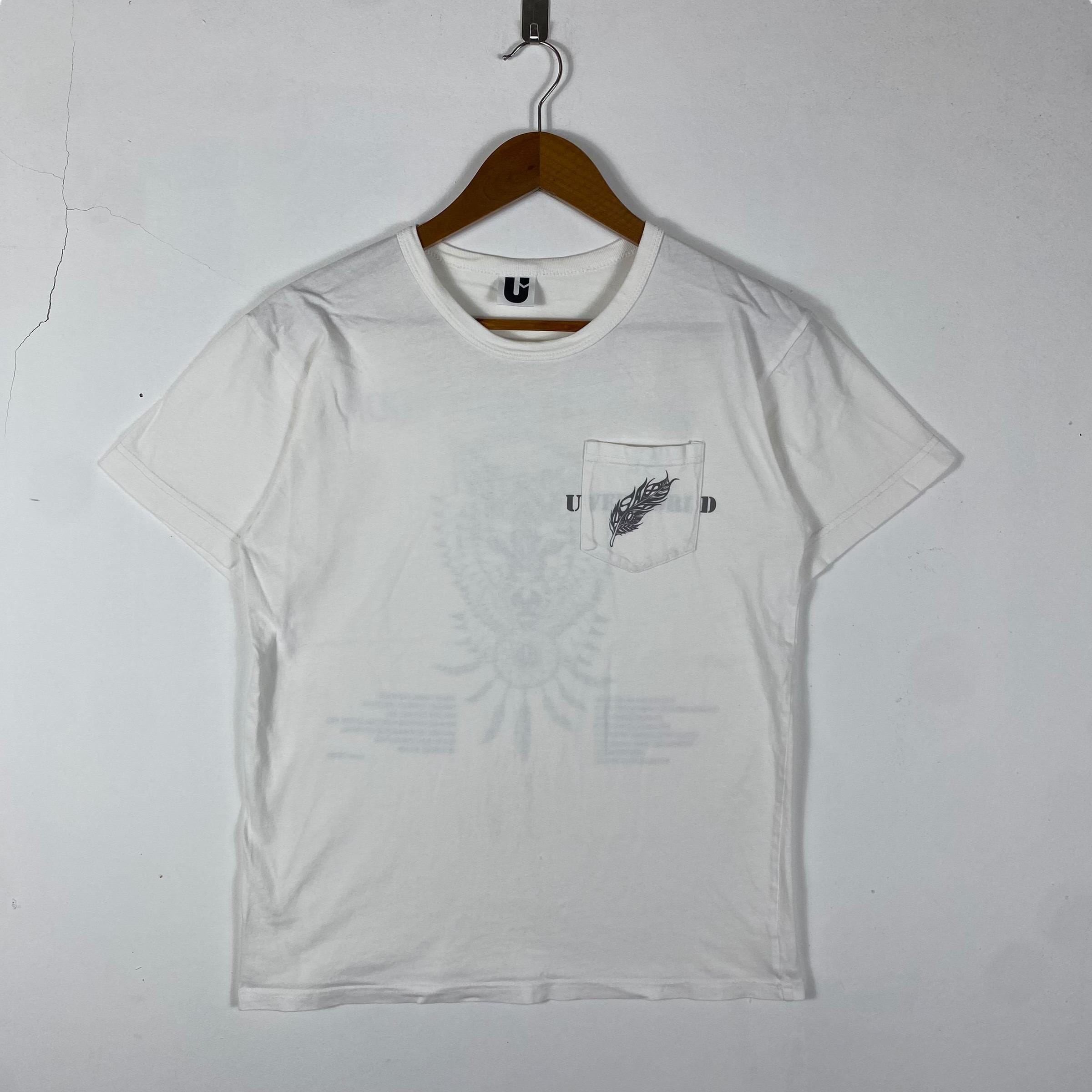 Rare!! Uverworld Ideal Reality Tour Japanese Band Tee Shirt Large