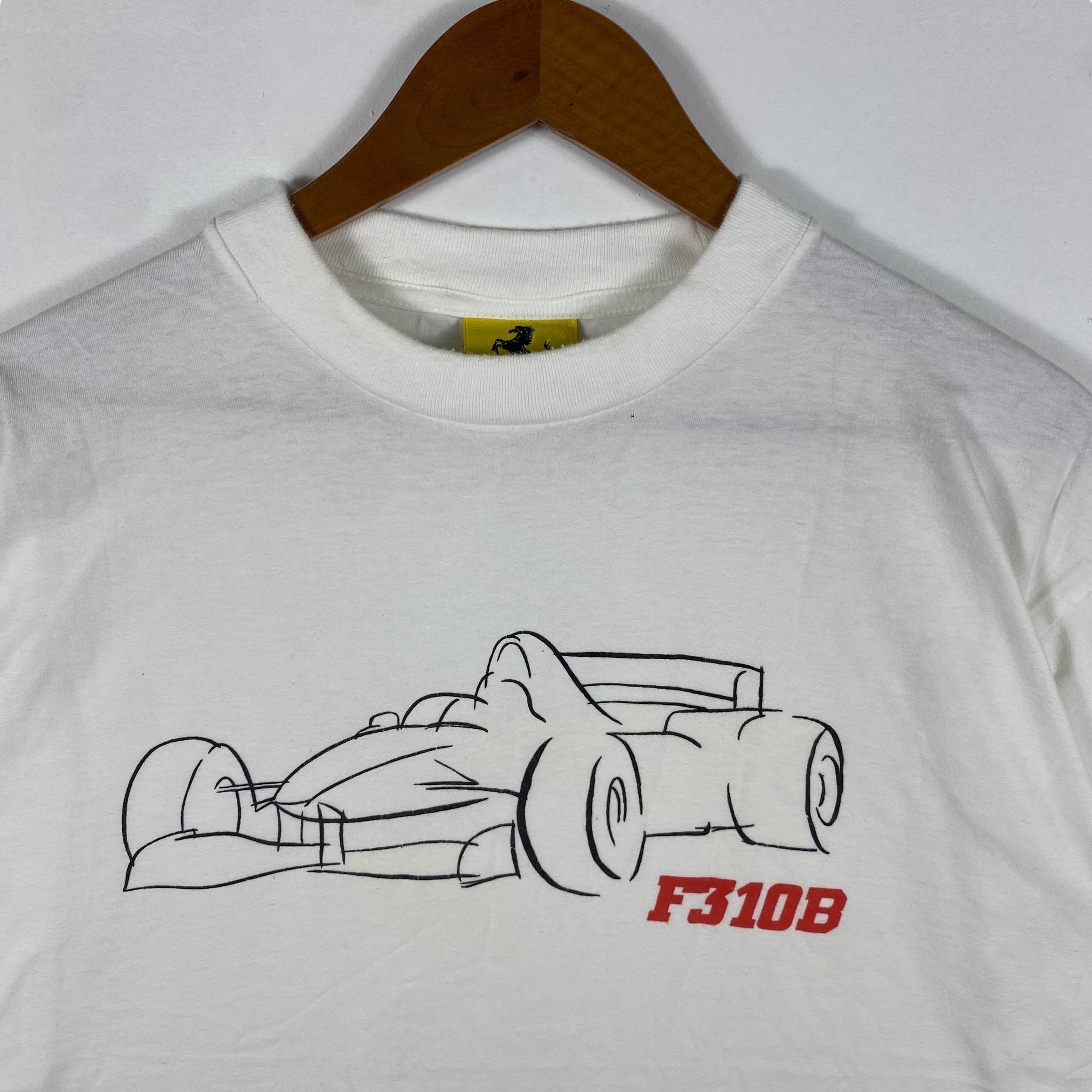 90s USA製 Ferrari F310B vintage T-shirt 90s USA製 Ferrari F310B vintage T-shirt