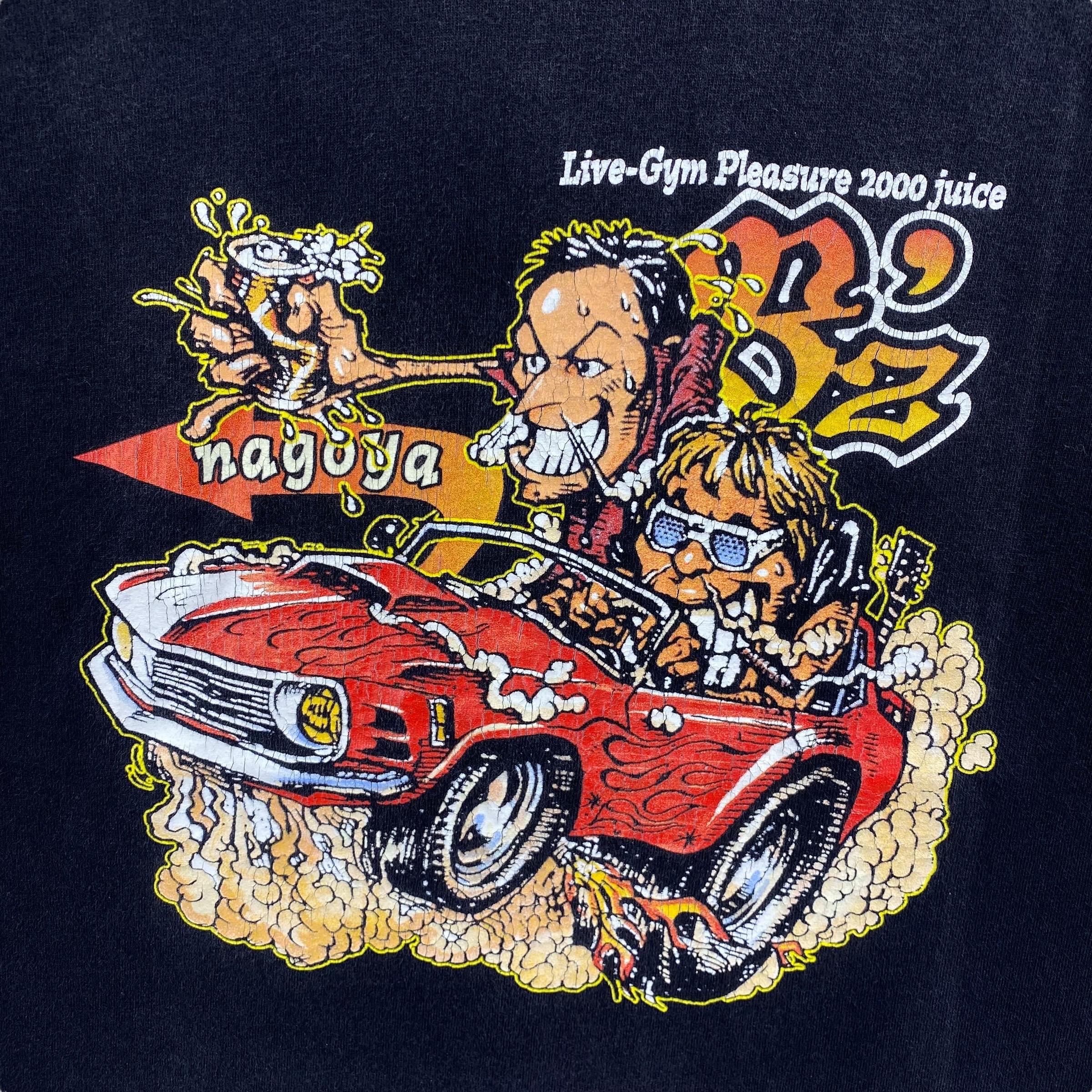 レア!! ヴィンテージ B'Z Live-Gym Pleasure 2000 Juice 名古屋ツアー