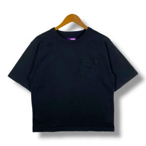 Rare!! THE NORTH FACE Purple Label by Nanamica Pocket Tee Shirt
