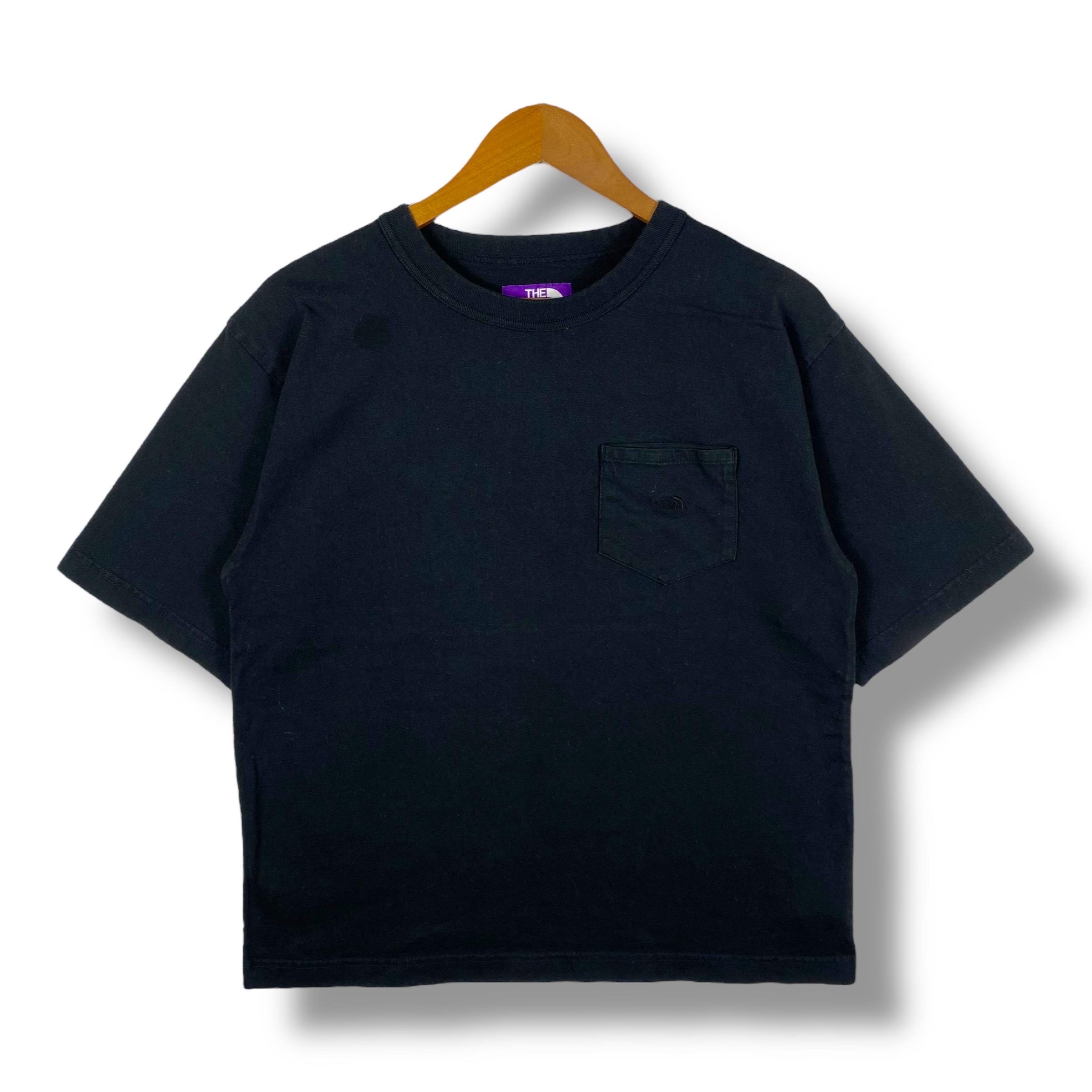 Rare!! THE NORTH FACE Purple Label by Nanamica Pocket Tee Shirt