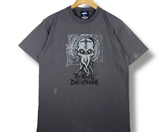 Rare!! Vintage 00's the BLACK DAHLIA MURDER Band Death Metal Tee