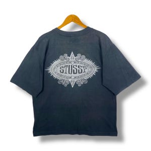 90s Stussy Shirt - Etsy