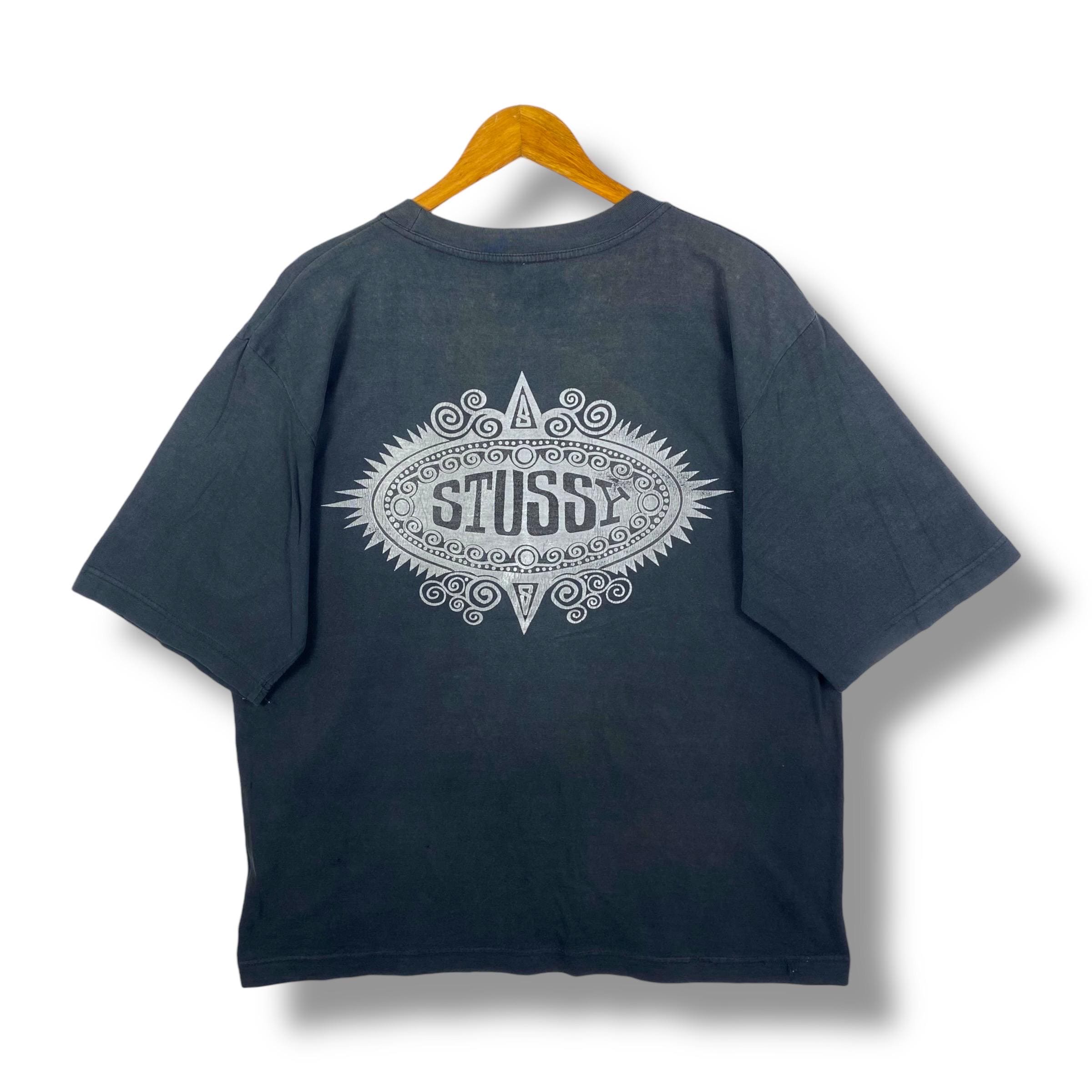 90s Stussy Shirt - Etsy