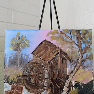 Old Waterwheel Mill