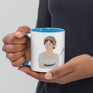 Jane Austen Mug - FREE SHIPPING - Perfect gift for all Austen fans!