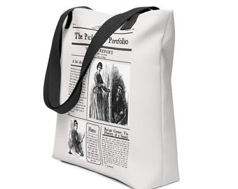 Little Women Tote Bag - FREE SHIPPING - Perfect gift for Louisa May Alcott fans!