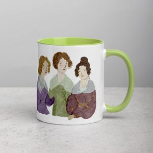 Brontë Sisters Mug - FREE SHIPPING - Perfect gift for book lovers!