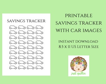 Car Savings Tracker