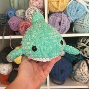 Shark Crochet Plushie