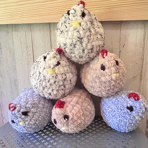 Chicken Plushies